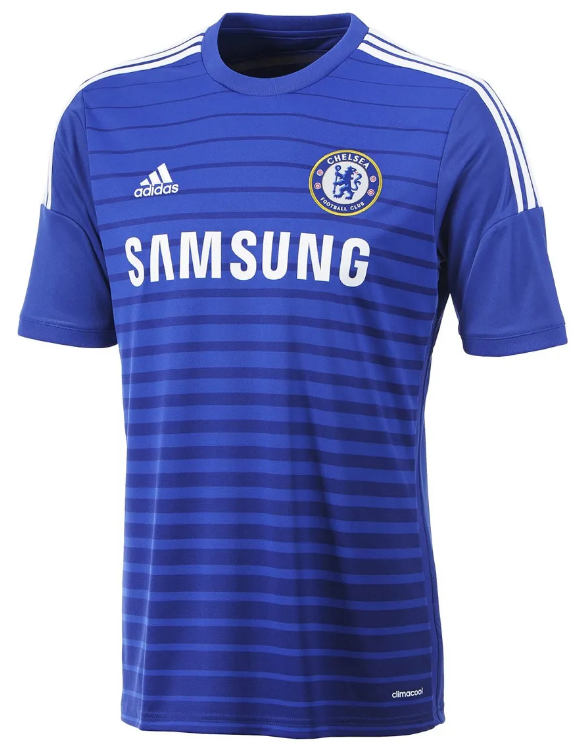 Camisa I Chelsea 2014 2015 Adidas retro 